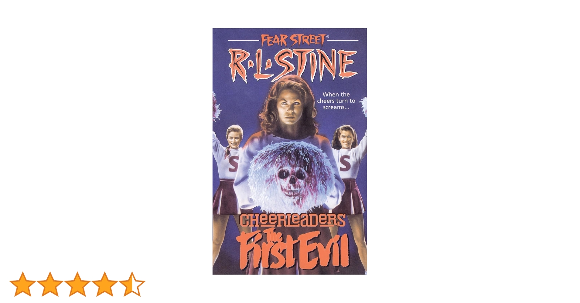 First Evil: Volume 1 (Fear Street Cheerleaders): Amazon.co